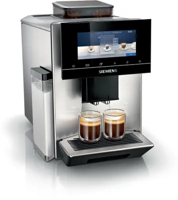 Image de Siemens TQ903R03, Machine à espresso, café en grains, moulin intégré, 1500 W, noir, acier inoxydable
