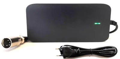 Image de Chargeur 29,4 V, 2,5 A, pour batteries 26 V, avec câble de 100 cm