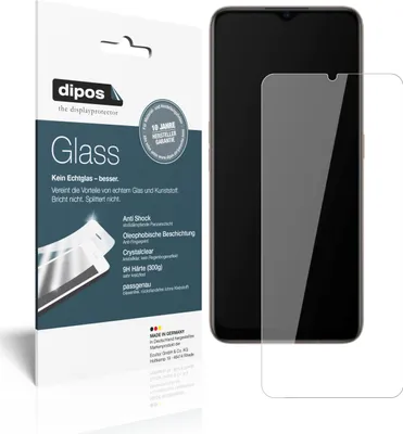 Obrázek produktu pro 2x ochranná fólie pro Oppo A11x - Anti-Shock 9H Film dipos Glass Plastic Glass