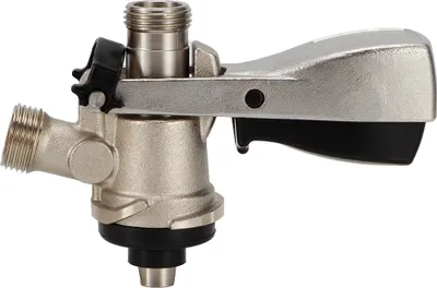 Obrázek produktu pro G5/8 S Type Brewing Draft Beer Keg Taps Coupler Dispenser for Home Bars Pubs Restaurants