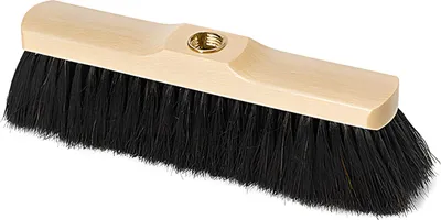 Produktbild von Stubenbesen 28cm Holz Rossschweifhaar