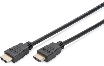 Produktbild von DIGITUS HDMI Kabel Ethernet 4K UHD St./St. 10 Stück 3m