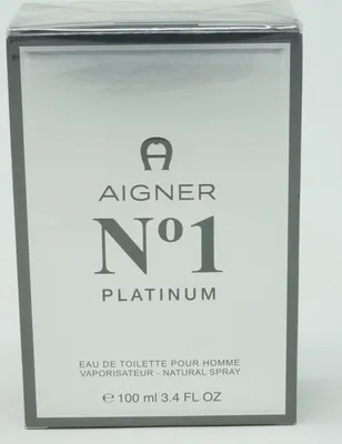 Zdjęcie produktu dla Aigner Aigner No 1 Platinum EDT 100 ml M