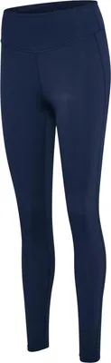 Produktbild von Hummel Hmlpulse High Waist Tights - dress blues, Größe:L