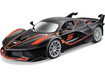 Obrázek produktu pro Bburago 1:18 Ferrari TOP FXX K Black