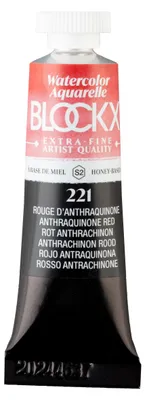 Produktbild von Blockx 3x Extrafeine Aquarellfarbe, Tube 15ml - Perylenviolett 44221BXC