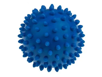 Produktbild von Rehabilitationsball 9 cm Blau - 1 Stck. / Tullo