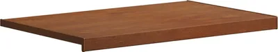 Immagine prodotto di vidaXL Davanzale in legno marrone 60 x 50 x 4,5 cm PVC
