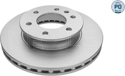 Produktbild von 2x MEYLE Bremsscheibe 083 521 2101/PD vorne für VW CRAFTER 30-50 Kasten (2E_)