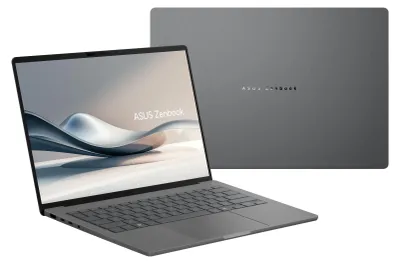 Zdjęcie produktu dla ASUS Zenbook A14 UX3407RA-QD010W Copilot+ PC, Snapdragon, 3,4 GHz, 35,6 cm (14"), 1920 x 1200 px, 32 GB, 1 TB