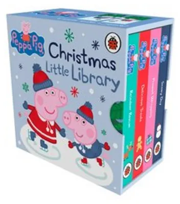 Immagine prodotto di Peppa Pig: Piccola biblioteca di Natale