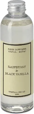 Produktbild von Cereria Molla 1899 Reed Diffuser Refill 200ml Raspberry & Black Vanilla