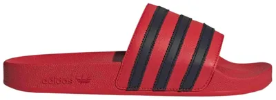 Productafbeelding van Teenslippers Adidas Adilette "Active Red / Core Black" voor Uni