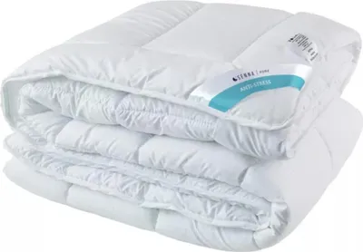 Zdjęcie produktu dla Kołdra całoroczna 135x200 ANTI-STRESS Senna Home, antyalergiczna, zawiera włókna węglowe
