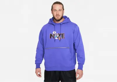 Produktbild von Sweatshirt Nike Dri-fit Standard Issue X Space Jam A New Legacy DJ3889010