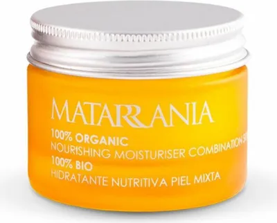 Produktbild von Matarrania NOURISHING MOISTURISER FOR COMBINATION SKIN 100% BIO 30 ml