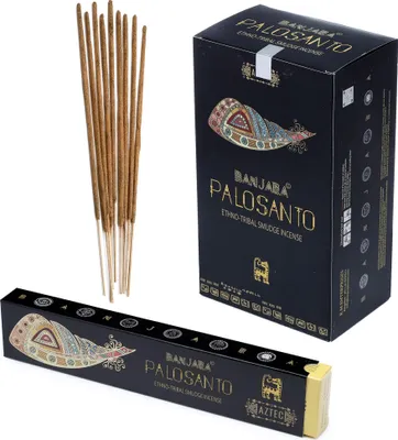 Produktbild von Banjara Räucherstäbchen Heiliges Holz Palo Santo 1x15gr indische Duftmischung