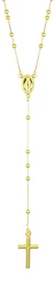 Produktbild von Damenhalskette CRO20G Gold