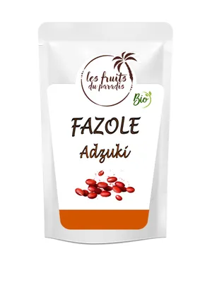 Obrázek produktu pro Fazole Adzuki BIO 500 g LES FRUITS DU PARADIS