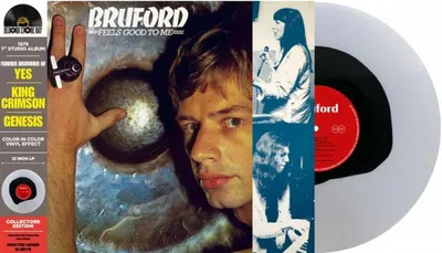 Obrázok produktu pre Brudford: Feels Good to Me (remastered) (Limited Collectors Edition) (Black In Clear Vinyl)