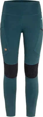 Produktbild von Fjällräven Abisko Trekking Leggings Blau S Frau Blau S