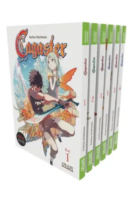 Immagine prodotto di Cagaster Volumi 1-6 Set completo