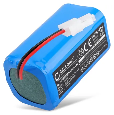 Immagine prodotto di CELLONIC 1x Batteria per Aspirapolvere Compatibile con ECOVACS Deebot M82 – (2600mAh, 14.8V)