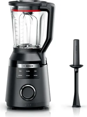 Produktbild von Bosch Serie 6 MMBD665B1, Tischplatten-Mixer, 2 l, 1 m, 1800 W, Schwarz
