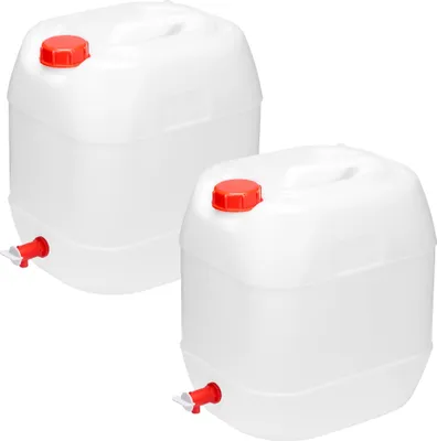 Produktbild von Wasserkanister mit Hahn BPA-frei Wassertank Kanister GD-0083