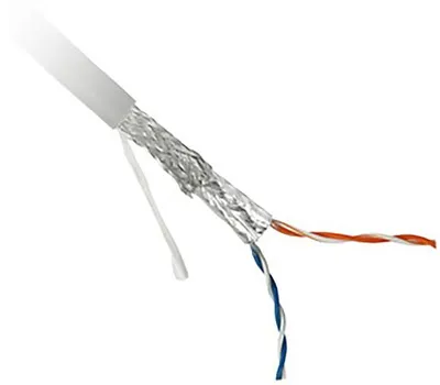 Produktbild von SCHNEIDER ELECTRIC Geschirmtes RS485 TSXSCMCN050 Kabel f.dezentrale XPSMCM 50m