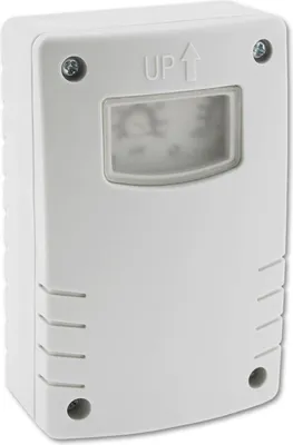 Produktbild von ISOLED Dämmerungsschalter 230V, max. 10A, 3-500Lux, IP54, Aufputzmontage