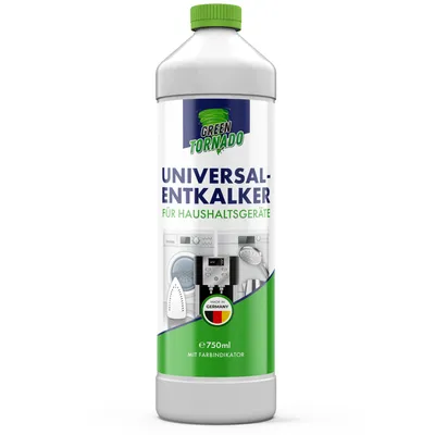 Produktbild von Green Tornado Universalentkalker | Verlängert die Lebensdauer Ihrer Geräte | | 750ml