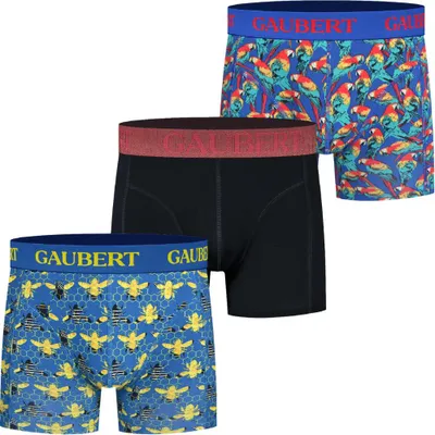 Immagine prodotto di Gaubert, slip in cotone con motivo api - confezione da 3 pezzi - taglia XL