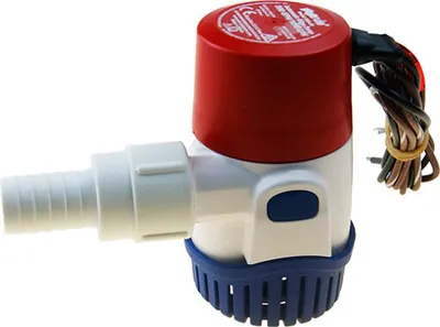 Immagine prodotto di Pompa automatica per sentina Rule Pumps 500 Gph 24v Rosso, bianco, blu 102 x 60 mm Rosso, bianco, blu 102 x 60 mm