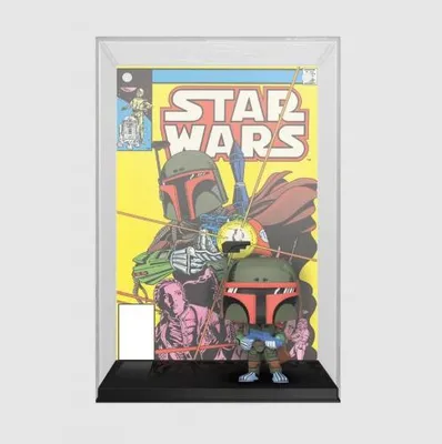 Obrázok produktu pre Funko - Comic Cover Star Wars Boba Fett