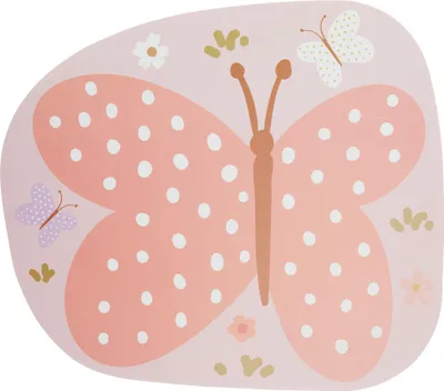 Immagine prodotto di Sottopiatti per bambini, 40 cm - Motivo: farfalla, marca H&L