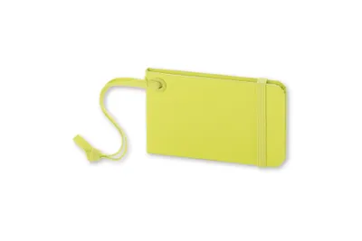 Produktbild von Moleskine Luggage Tag Lemon Green
