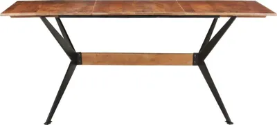 Obrázek produktu pro vidaXL Jídelní stůl 180x90x76 cm Mango masiv