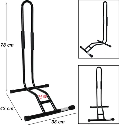 Produktbild von Easystand Ausstellungsständer Fahrrad Ständer für Fahrräder aller Größen 12"-29"