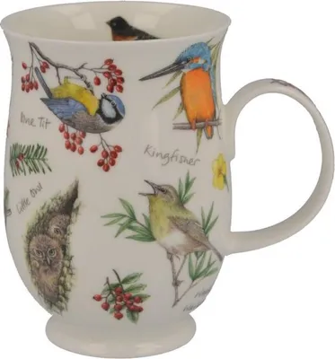 Image de Tasse Suffolk, « Dawn Song » - Choix du motif : Motif (A)