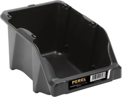 Image de Poubelle De Rangement - 125 X 195 X 90 Mm - 2 L - Noir