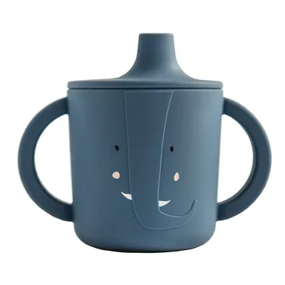 Immagine prodotto di Tazza con beccuccio in silicone Trixie Mrs. Elephant