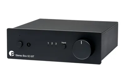 Produktbild von Pro-Ject Stereo Box S3 BT, 2.0 Kanäle, 40 W, 0,12%, 100 dB, 32,5 dB, 25000 Ohm