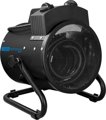 Produktbild von Güde Elektroheizer GEH 3000 inkl. 2 Heizstufen und Ventilatorfunktion