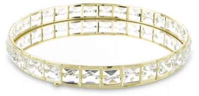 Produktbild von Artpol 145571 Dekorative Serviertablett Spiegel Kristall Gold