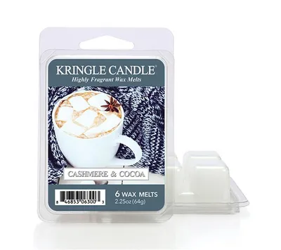 Productafbeelding van Kringle Geurkaars, waxinelichtjes, 6 stuks, geur: Cashmere & Cacao