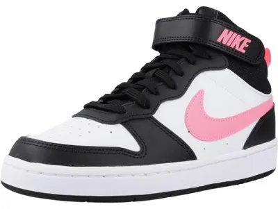 Obrázok produktu pre NIKE COURT BOROUGH MID 2 (GS) Čierna