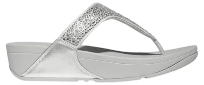 Obrázok produktu pre FitFlop – dámske sandále "Lulu" s kryštálmi, model HD284 (39 EU) (strieborná), Obrázok generovaný UI