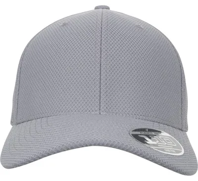 Produktbild von Flexfit - "110 Hybrid" Baseball-Mütze für Herren/Damen Uni TN1427 (Einheitsgröße) (Grau)