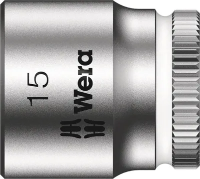 Produktbild von Wera 8790 HMA Zyklop-Steckschlüsseleinsatz mit 1/4"-Antrieb, metrisch Weiß